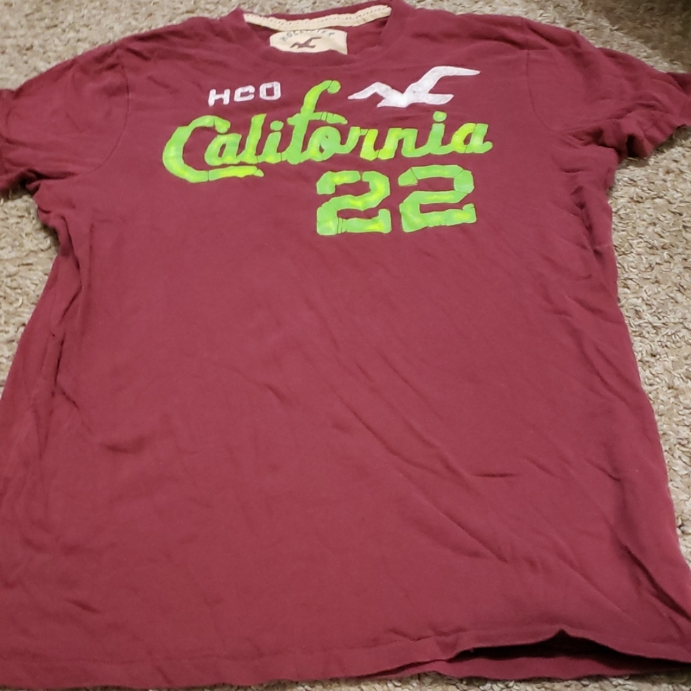 Men's Hollister shirt